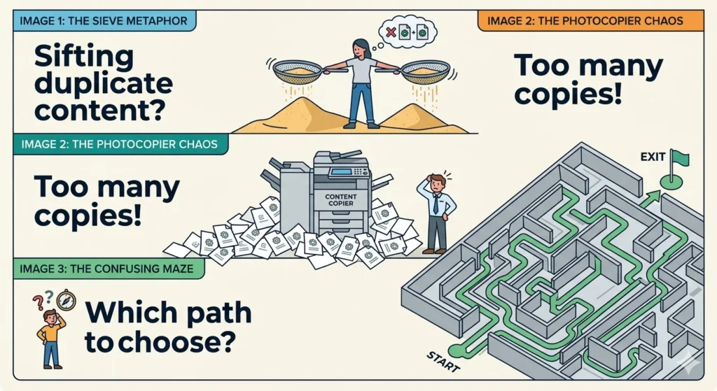Duplicate Content Hurting On-Page SEO