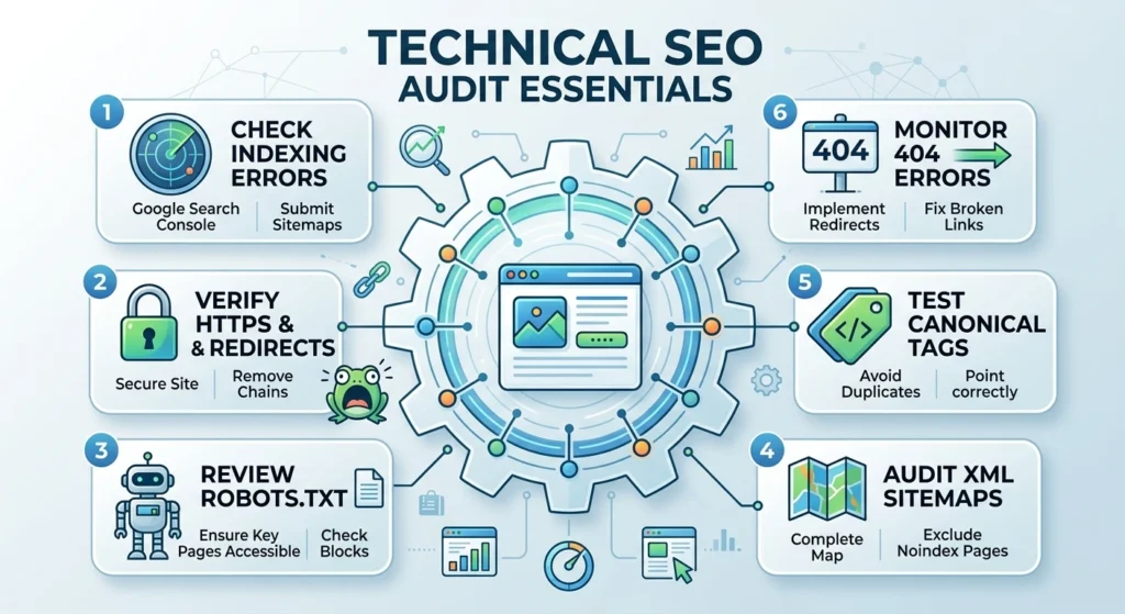 Technical SEO Audit Essentials-SEO Audit Checklist