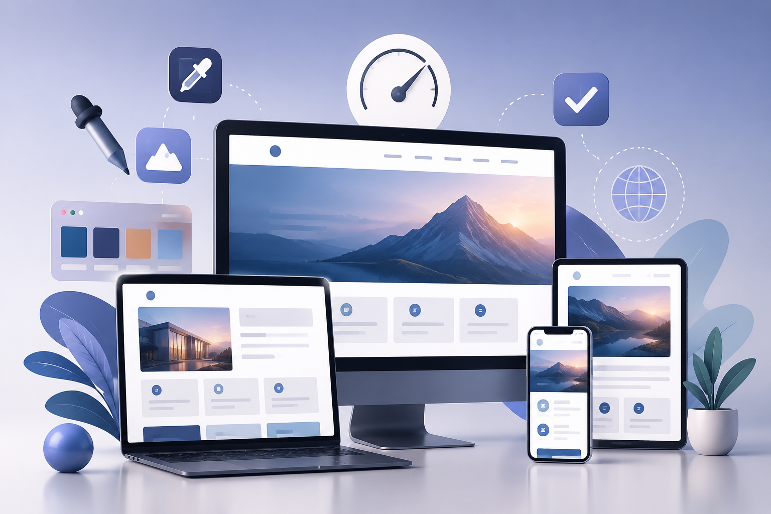 Web design